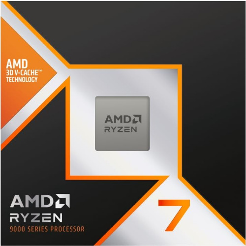 Procesor AMD Ryzen 7 9800X3D, 104MB, 4.7/5.2GHz Boost, Socket AM5, Radeon Graphics
