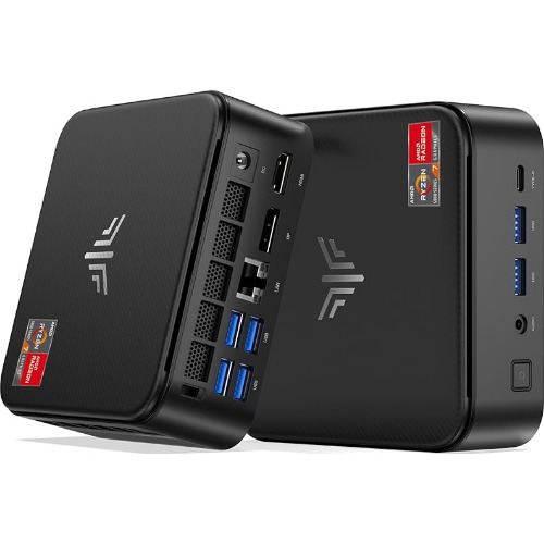 Mini PC Gaming NiPoGi E3B, AMD Ryzen 7 5825U, pana la 4.5 GHz, 16 GB RAM, 512 GB SSD, Graphique Radeon RX Vega 8, Triple Display 4K, Wi-Fi 6, Bluetooth 5.2, negru
 Mini PC Gaming NiPoGi E3B, AMD Ryzen 7 5825U, pana la 4.5 GHz, 16 GB RAM, 512 GB SSD, Graphique Radeon RX Vega 8, Triple Display 4K, Wi-Fi 6, Bluetooth 5.2, negru