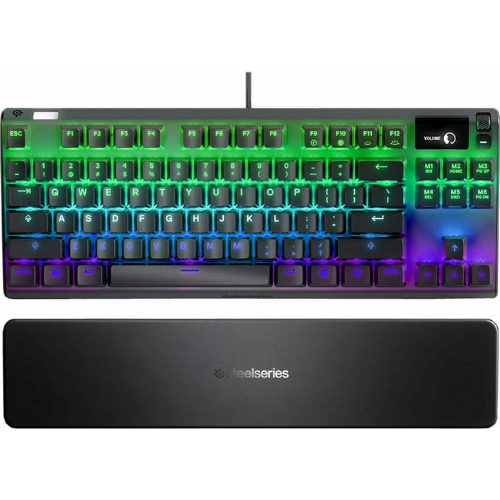 Tastatura mecanica gaming Steelseries Apex 7 TKL, Brown switch
