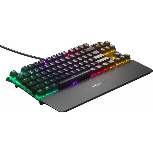 Tastatura mecanica gaming Steelseries Apex 7 TKL, Brown switch
