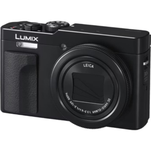 Aparat Foto Panasonic Lumix TZ99, 20.3 MP, 4K, Superzoom 30x, Stabilizare Pe 5 Axe, Photo 4K Pre-Burst/Burst/Start-Stop, Ecran Tactil Selfie, WiFi, Negru
