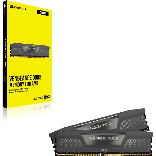 Memorie RAM Corsair DDR5 VENGEANCE 32GB (2x16GB) CMK32GX5M2B6000Z30
