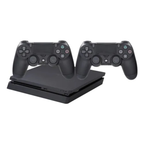 Consola SONY PlayStation 4 Slim 1 Tb, 2 Controllere
