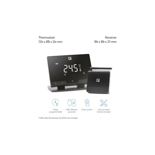 Thermostat Garza Smart Wifi Etna
 Thermostat Garza Smart Wifi Etna