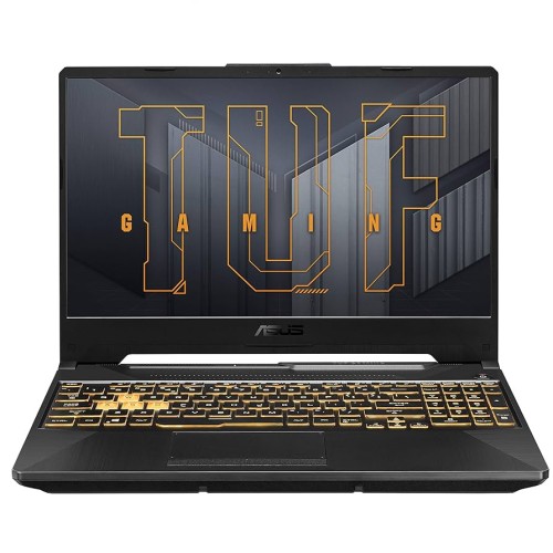 Laptop Gaming Asus TUF F15 FX506H, 15.6 Inch FHD IPS, 144 Hz, i5 11400H, 16 Gb DDR4, nVidia RTX 2050 4 Gb, SSD 512 Gb, Negru
