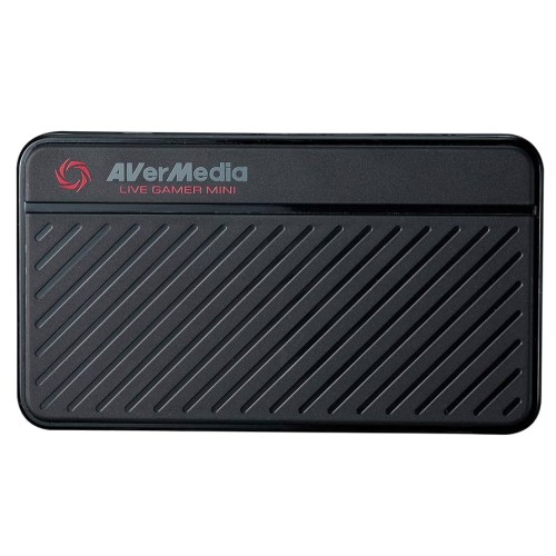 Placa de Captura AVerMedia LIVE Gamer Mini GC311, 1080p60, Intrare Video: HDMI, Iesire Video (Pass-Through): HDMI, Micro-USB, Negru
