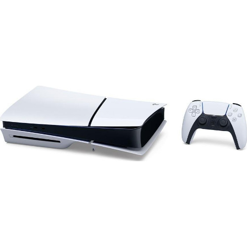 Consola SONY PlayStation 5 (PS5) Slim Disk Edition + 2 Controllere, 24 Luni Garantie (Produs NOU!)

