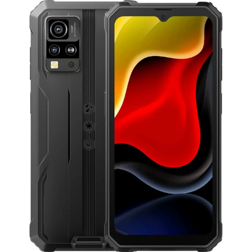Telefon mobil Blackview BV4800 SE, 4G, Rezistent la praf,anti-picatura,impermeabil, 12GB Ram(4GB + 8GB extensibili), 64GB, Android 15, 5100mAh, NFC, Negru
