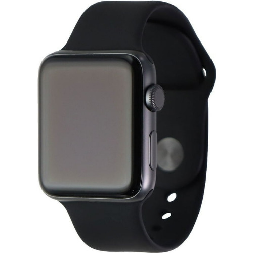 Apple Watch Series 3 42mm A1859 Space Gray Aluminium Black Sport
