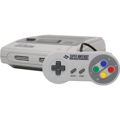 Consola Super Nintendo Entertainment System, SNES SNSP-001A(FRG) + Controller

