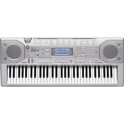 Orga / Claviatura CASIO CTK-800, 61 Clape, Digital Effect, USB, Recording
