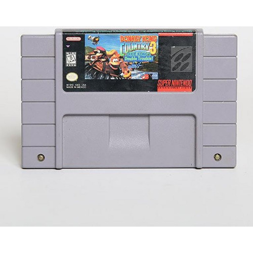 Donkey Kong Country 3 - Joc SNES, fara carcasa

