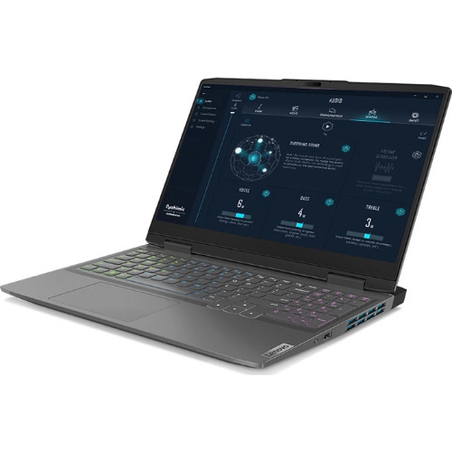 Laptop Gaming Lenovo LOQ 15APH8, Display 15.6 Inch, FullHD, 144 Hz, AMD Ryzen 5 7640HS, 16 Gb RAM DDR5, SSD 512 Gb, nVidia GeForce RTX 4060 8 Gb, 1 x RJ-45 1 x Audio Out/Microfon 1 x USB 3.2 Type C Gen 2 3 x USB 3.2 Type A Gen 1 1 x HDMI 2.1
