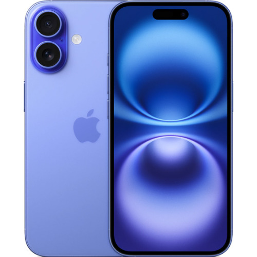 Apple iPhone 16 128 Gb, 5G, Ultramarine, Garantie 24 Luni (Produs NOU!)
