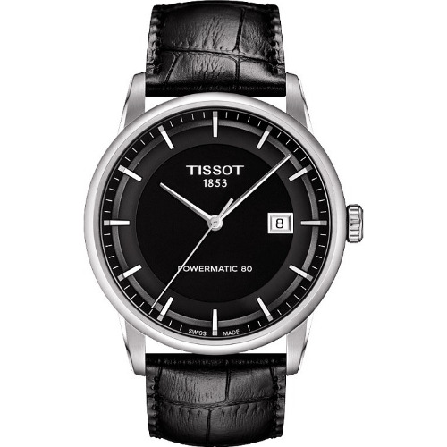 Ceas Barbatesc Automatic Tissot Luxury Powermatic 80 T086407A, 41mm, Safir
