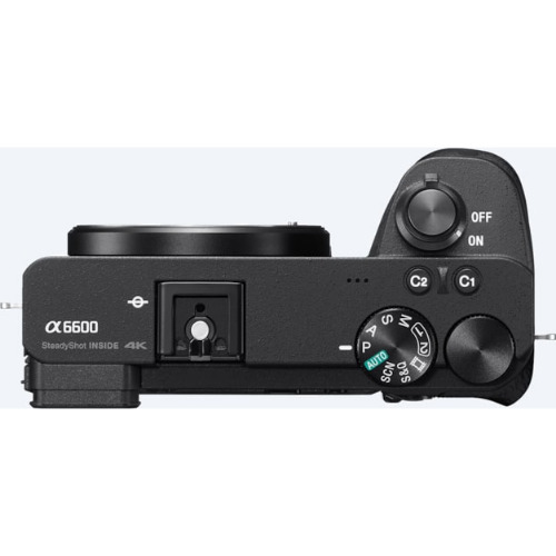 Aparat Foto Mirorrless Body Sony Alpha A6600 24.2 MP, E Mount, 4K, NFC, WiFi, Bluetooth, Touchscreen, Negru
 Aparat Foto Mirorrless Body Sony Alpha A6600 24.2 MP, E Mount, 4K, NFC, WiFi, Bluetooth, Touchscreen, Negru