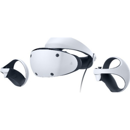 Ochelari VR Sony PlayStation VR2, Controller PlayStation VR2 Sense, Audio 3D, HDR 4K 120 fps
