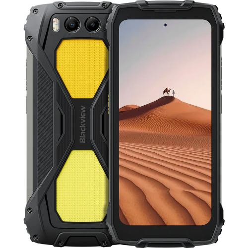 Telefon Mobil Blackview BV7300, Negru, 4G, 6.67 HD+ IPS, Android 14, 18GB RAM (6GB + 12GB extensibil), 256GB ROM, 50MP spate + 32MP fata + 20MP Night Vision, 15000mAh, Dual SIM Hibrid

