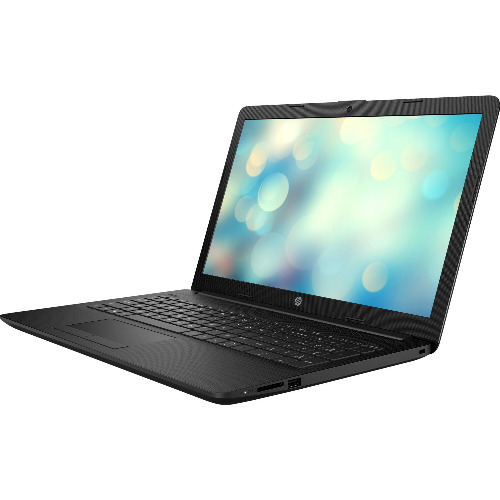 Laptop HP 15-DA0192NQ, Display 15.6 inch HD, Intel Core i3-7020U, 4 Gb RAM, SSD 120 Gb, Intel HD Graphics 620, Negru
