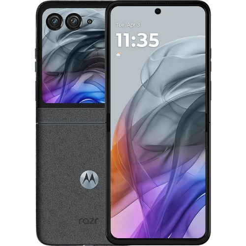 Motorola Razr 50 5G, 256 Gb, 8 Gb RAM, Dual SIM, Koala Grey