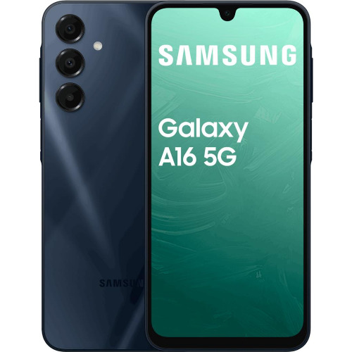 Samsung Galaxy A16 5G, 128 Gb, Dual Sim, Black