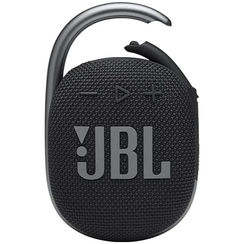 Boxa portabila JBL Clip 4, Bluetooth, IP67, Negru
