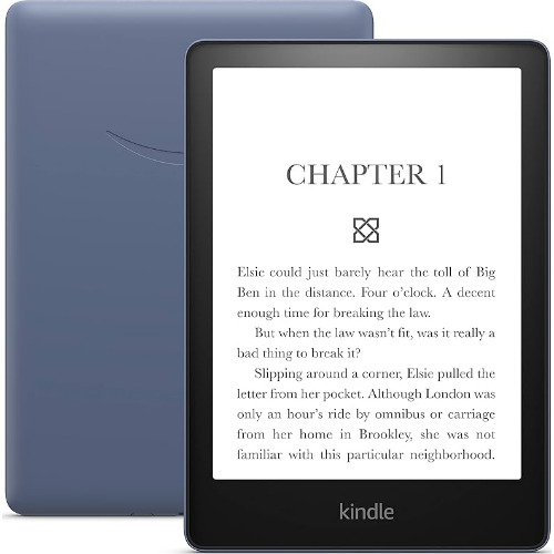 Amazon Kindle Paperwhite 5 M2L3EK (11th Gen) 2021, eReader, 8Gb, 6,8 inch, WiFi, USB-C, Negru
