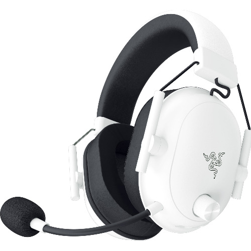 Casti gaming Razer Blackshark V2 X, Multiplatforma, Microfon Cardioid, 7.1, White
