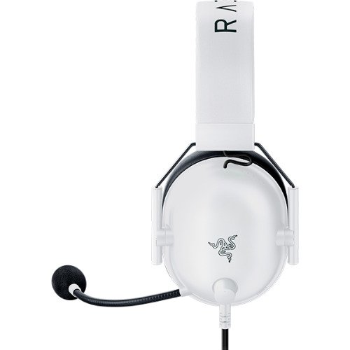 Casti gaming Razer Blackshark V2 X, Multiplatforma, Microfon Cardioid, 7.1, White
 Casti gaming Razer Blackshark V2 X, Multiplatforma, Microfon Cardioid, 7.1, White