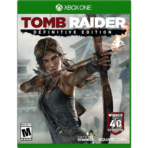 Tomb Raider Definitive Edition - Joc Xbox ONE

