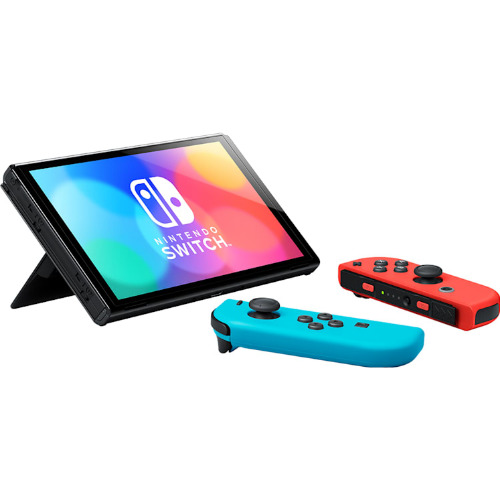 Consola Nintendo Switch OLED, 64 Gb, Red-Blue Joy-Con
