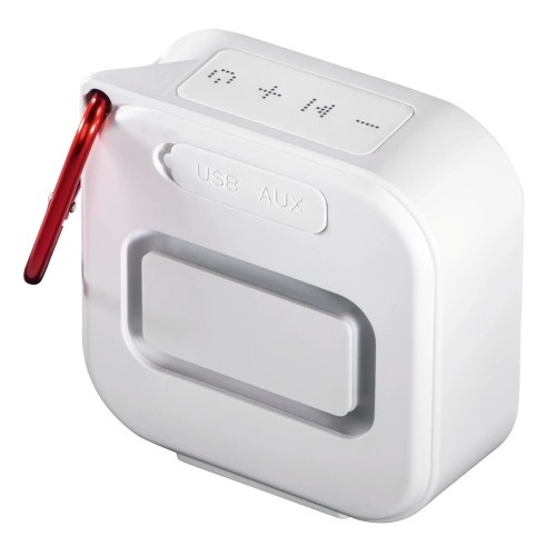 Boxa Portabila Hama Pocket 2.0, Bluetooth, USB, 3.5 W, Autonomie Aprox. 14 Ore, White (Produs NOU!) -  Garantie 24 LUNI
 Boxa Portabila Hama Pocket 2.0, Bluetooth, USB, 3.5 W, Autonomie Aprox. 14 Ore, White (Produs NOU!) -  Garantie 24 LUNI