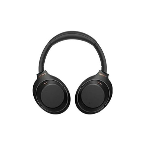 Casti audio Wireless SONY WH-1000XM4, Bluetooth, Noise canceling, Microfon, Alexa, Google, 360 Audio Reality, Black
