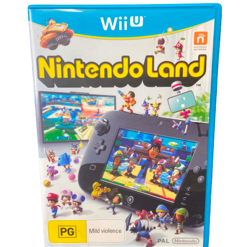Nintendo Land - Joc Nintendo WII U
