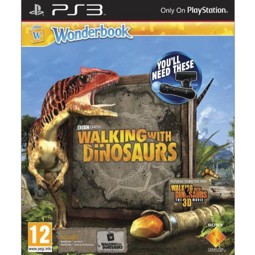 Wonderbook Walking With Dinosaurs - Joc PS3
