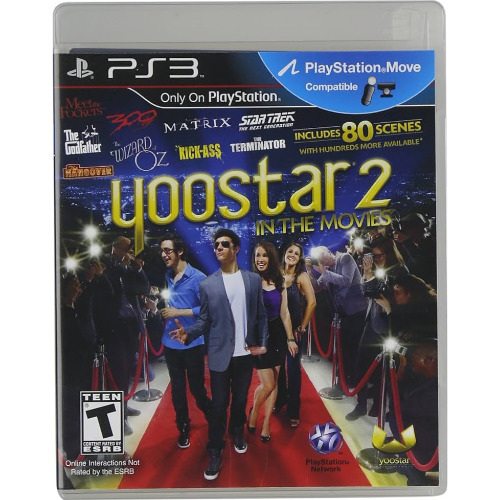 Yoostar 2 In The Moves - Joc PS3
