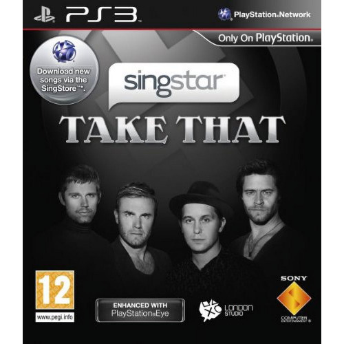 SingStar Take That - Joc PS3
