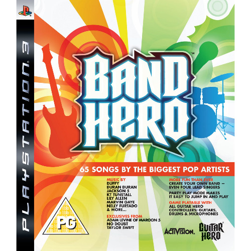 Band Hero - Joc PS3
