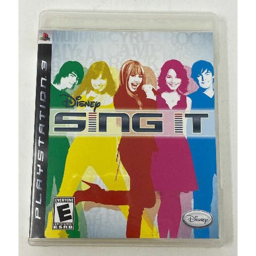 Disney Sing It - Joc PS3
