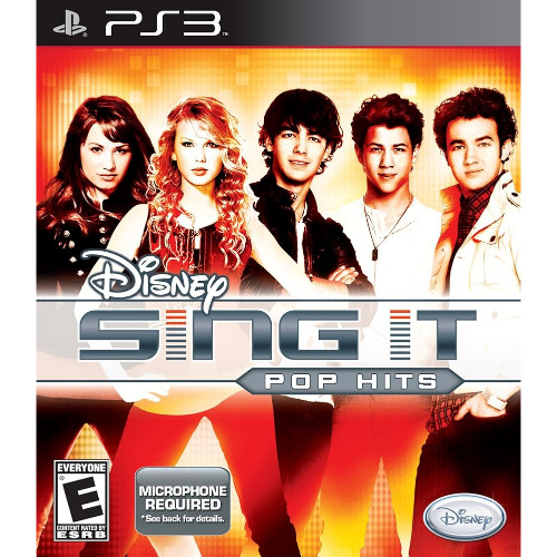 Disney Sing It - Joc PS3
