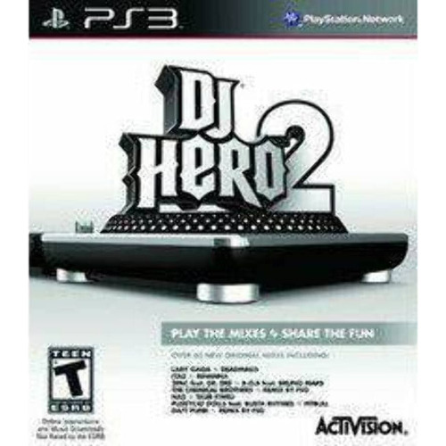 DJ Hero 2 - Joc PS3
