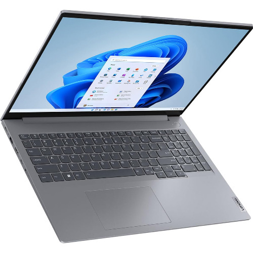 Laptop Lenovo ThinkBook 16 G6 IRL 16inch WUXGA IPS, Intel Core i5-1335U, RAM 16GB, SSD 256GB, Intel Iris Xe Graphics, Arctic Grey
