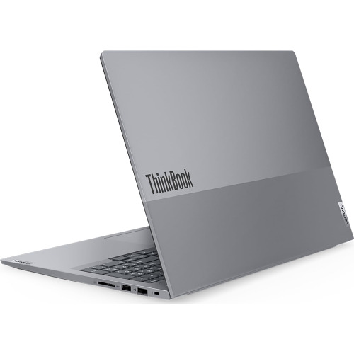 Laptop Lenovo ThinkBook 16 G6 IRL 16inch WUXGA IPS, Intel Core i5-1335U, RAM 16GB, SSD 256GB, Intel Iris Xe Graphics, Arctic Grey
 Laptop Lenovo ThinkBook 16 G6 IRL 16inch WUXGA IPS, Intel Core i5-1335U, RAM 16GB, SSD 256GB, Intel Iris Xe Graphics, Arctic Grey