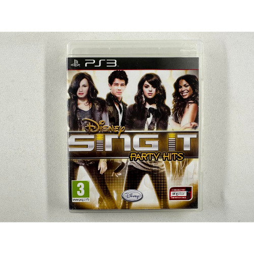 Disney Sing It Party Hits - Joc PS3
