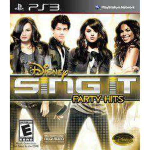 Disney Sing It Party Hits - Joc PS3
