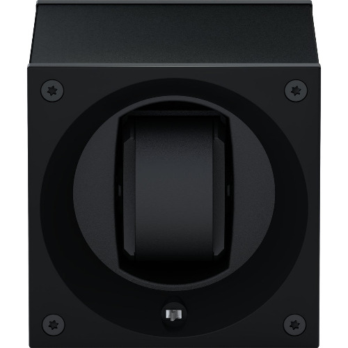 Cutie Intors Ceasuri Automatice Masterbox Black Aluminium Single  Watch Winder - Swiss Kubik Geneve
 Cutie Intors Ceasuri Automatice Masterbox Black Aluminium Single  Watch Winder - Swiss Kubik Geneve
