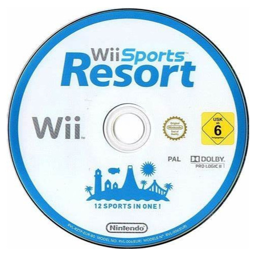 Wii Sports Resort - Joc Nintendo WII (Fara Ambalaj Original)
