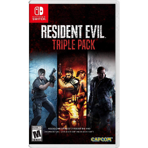 Resident Evil Triple Pack - Joc Nintendo Switch
