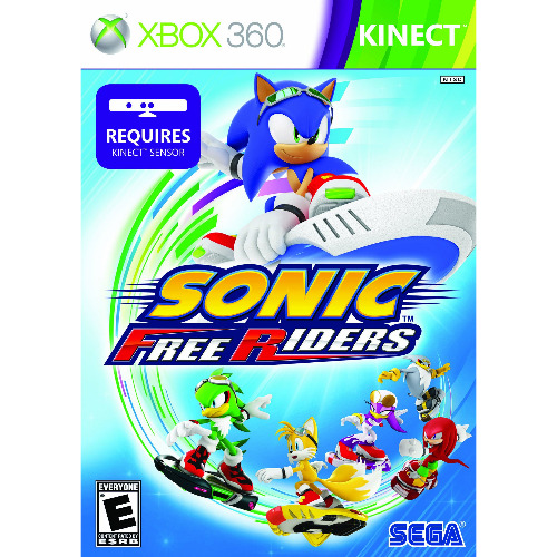 Sonic Free Riders - Joc Xbox 360
