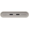 Acumulator extern Samsung Super Wireless Battery Pack EB-U2510, Fast Charge (25W), 10000mAh, Dual USB-C, Bej